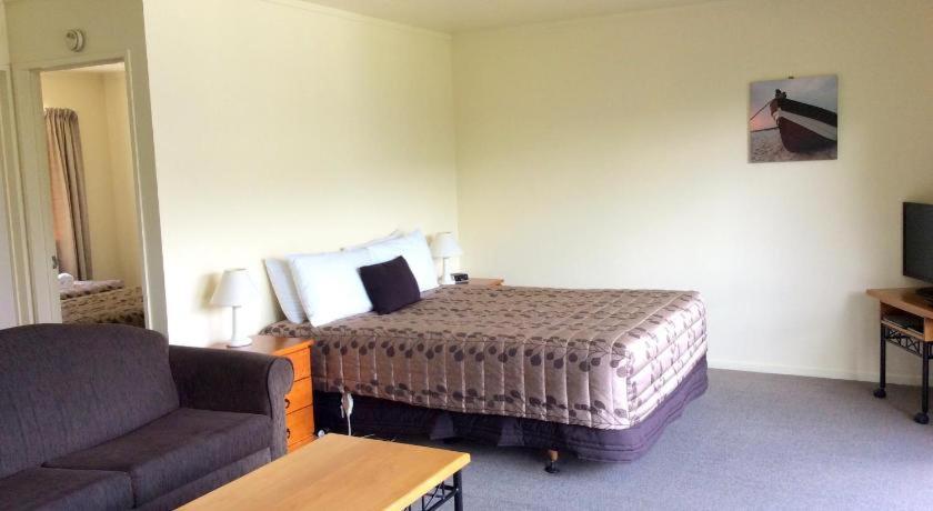 Wanaka Heights Motel Exterior foto