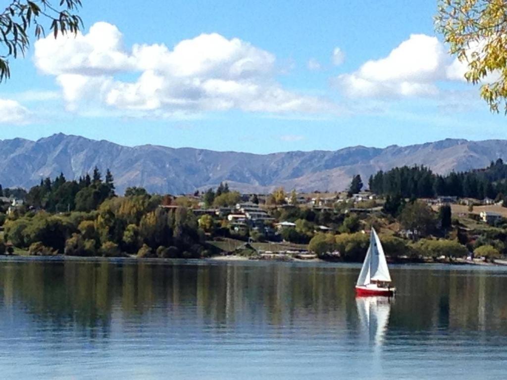 Wanaka Heights Motel Exterior foto