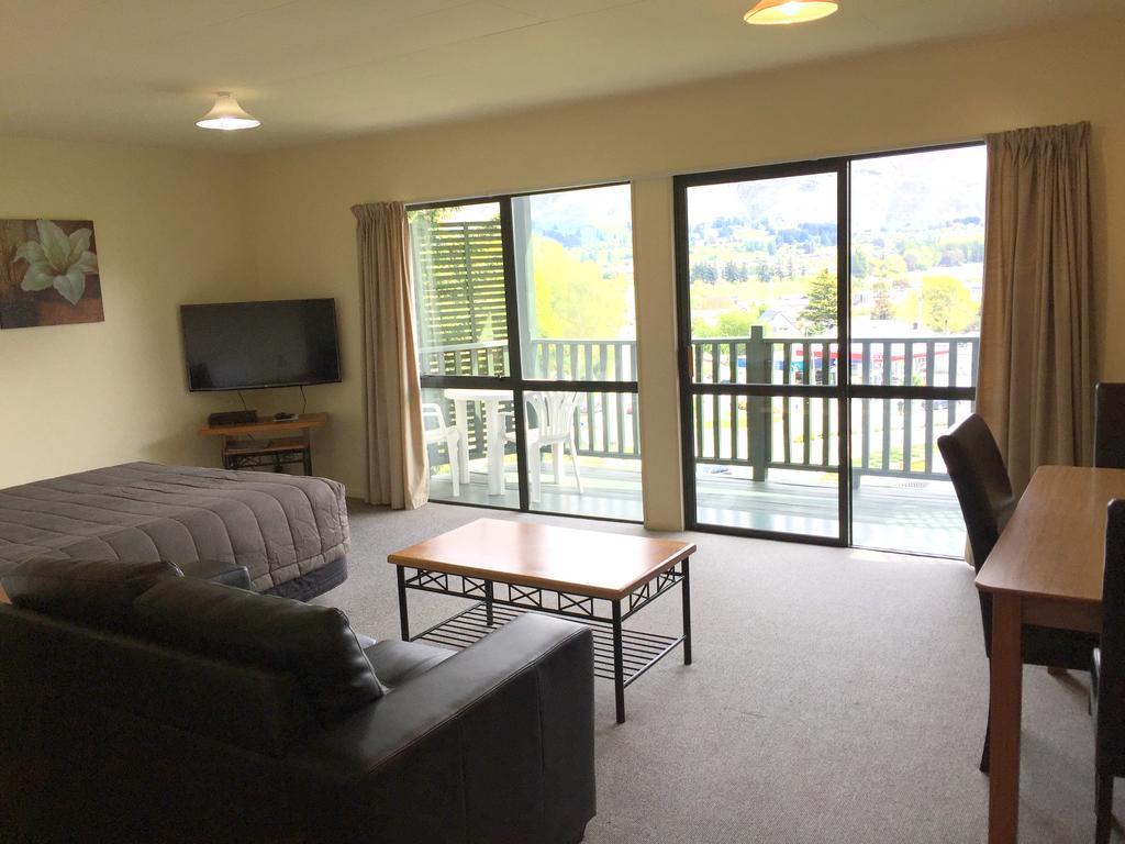 Wanaka Heights Motel Exterior foto