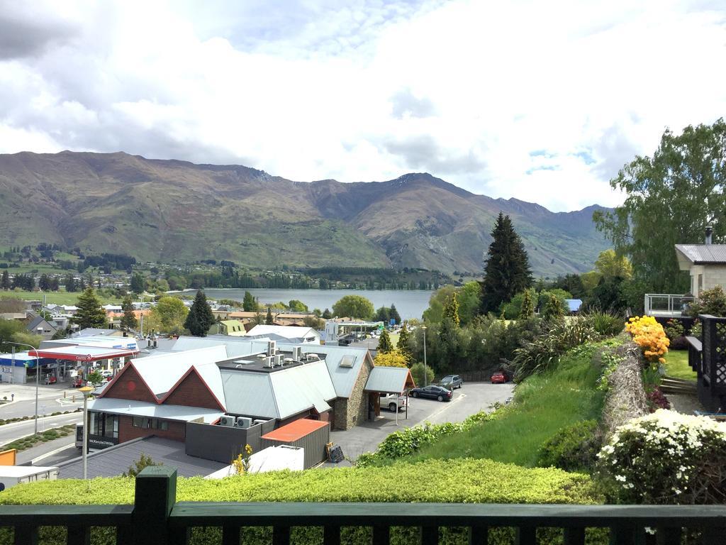 Wanaka Heights Motel Exterior foto