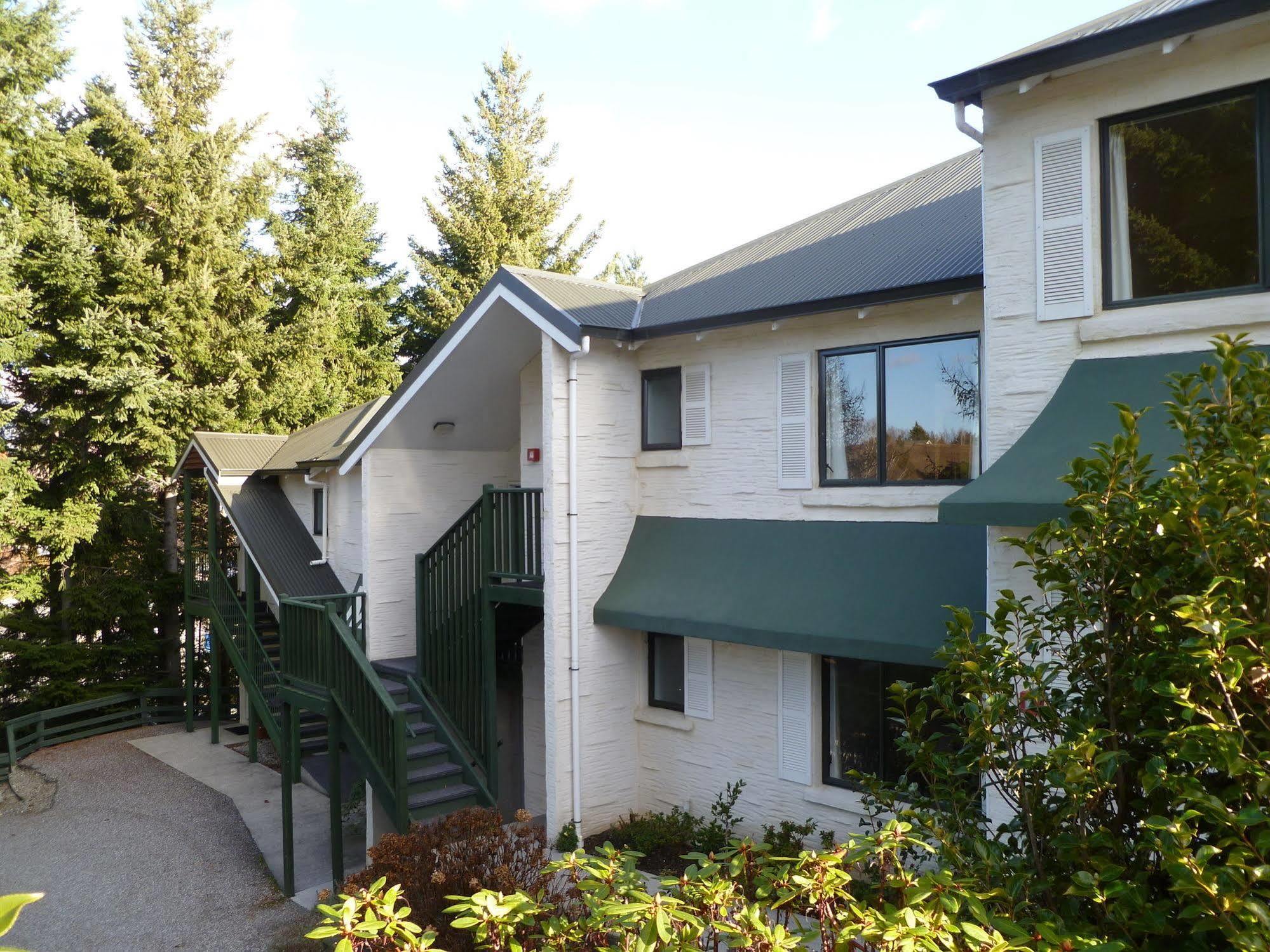 Wanaka Heights Motel Exterior foto
