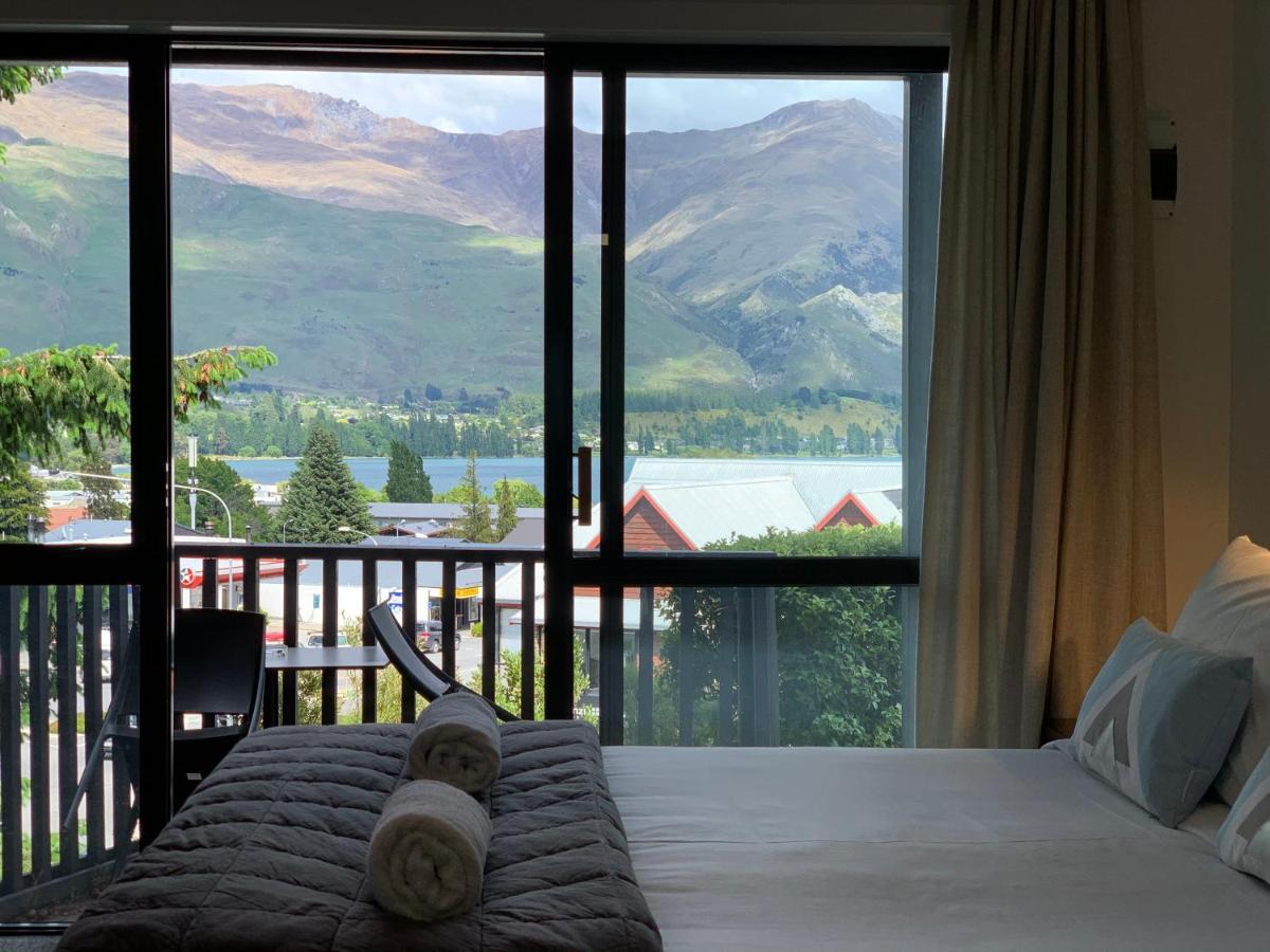 Wanaka Heights Motel Exterior foto
