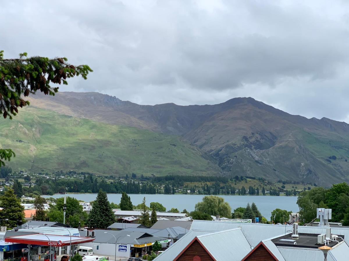 Wanaka Heights Motel Exterior foto